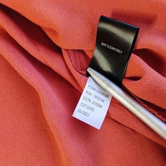 Torrid Babydoll Rayon Crepe Embroidered Lace Up Top Boho Peasant Plus Size 2X - Picture 8 of 11